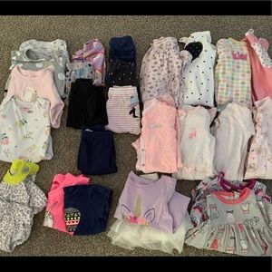 Lot of 25 items size 9 months